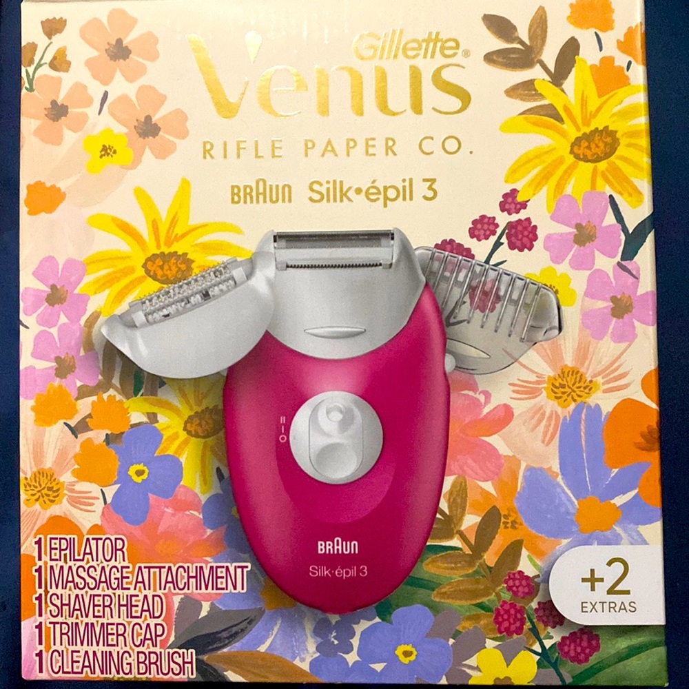 Brand New Gillette Venus epilator/trimmer.